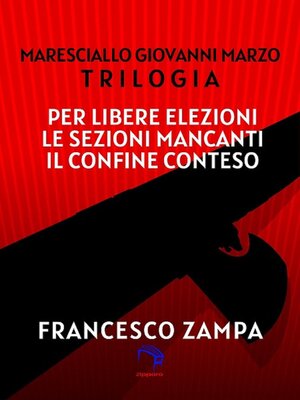 cover image of Trilogia del Maresciallo Giovanni Marzo